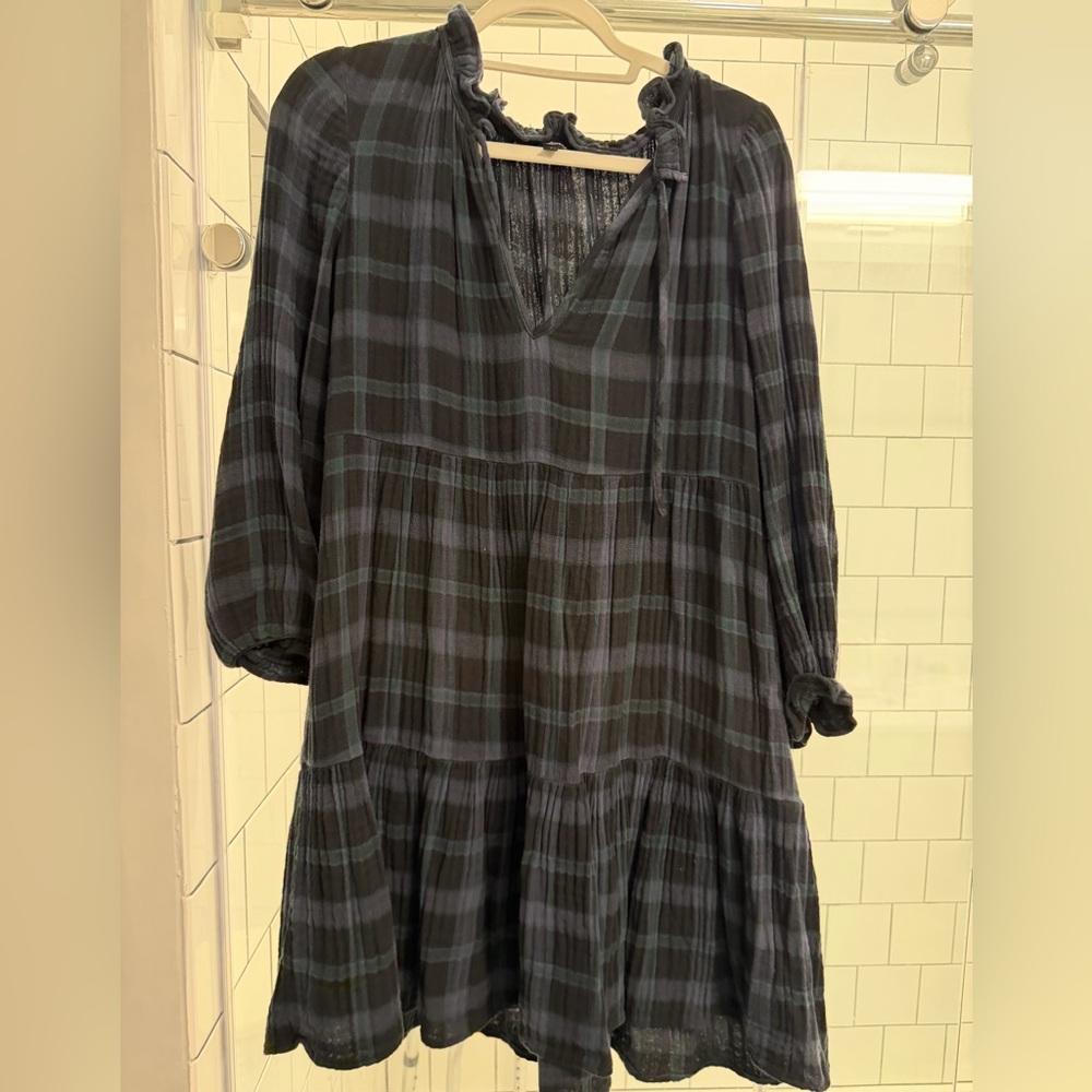 Madewell Plaid Dress